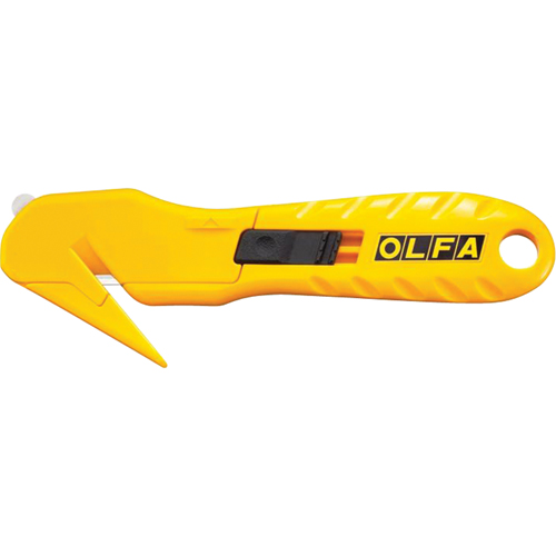 Safety Knife with Concealed Blade, 5/32" Blade Kelford