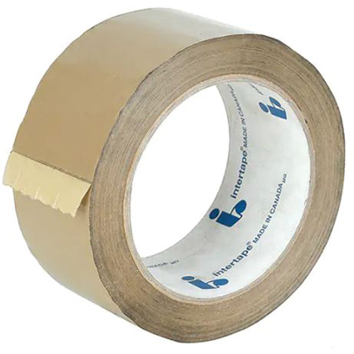 Ruban d'emballage, Adh&eacute;sif Thermofusible, 1,6 mil, 48 mm (1-22/25") x 50 m (164') Kelford