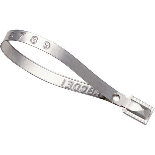 Guard Lock&reg; Seals, 8-3/8", Metal, Truck Seal Kelford