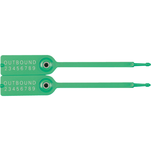Scell&eacute;s pour bacs de manutention Gemini, 7-1/4", Plastique, Pousser et tirer Kelford