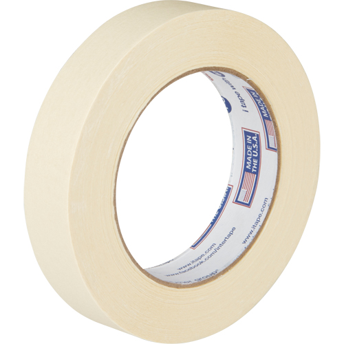 General Purpose Masking Tape, 24 mm (1") x 55 m (180'), Beige Kelford