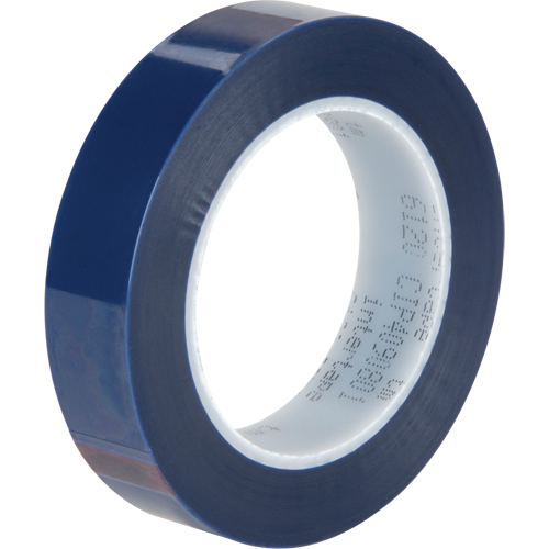 High Temperature Masking Tape, 25.4 mm (1") x 66 m (216'), Blue Kelford