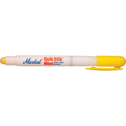 Quik Stik&reg; Mini Paint Marker, Solid Stick, Yellow Kelford