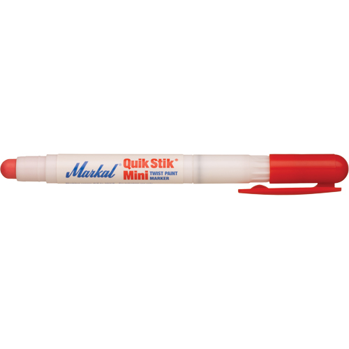 Quik Stik&reg; Mini Paint Marker, Solid Stick, Red Kelford