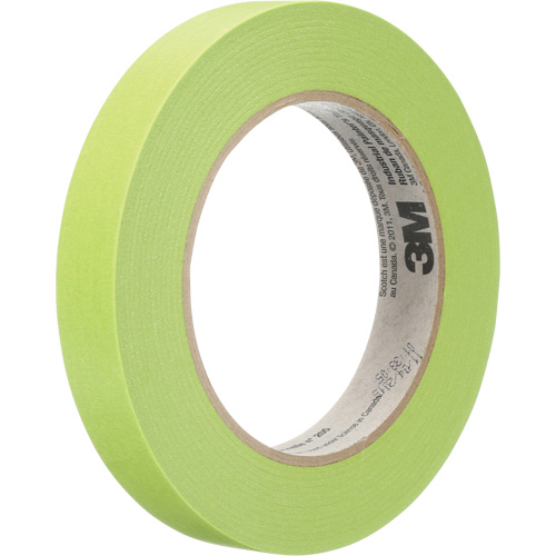 Industrial Painter's Tape 205, 18 mm (3/4") x 55 m (180'), Green Kelford