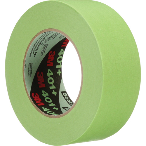 401+ High Performance Masking Tape, 48 mm (2") x 54.8 m (180'), Green Kelford