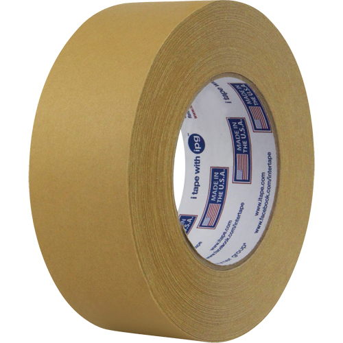 Utility Paper Flatback Tape, 48 mm (2") x 54.8 m (180'), Kraft Kelford