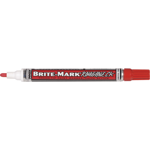 Brite-Mark&reg; RoughNeck Marker, Liquid, Red Kelford