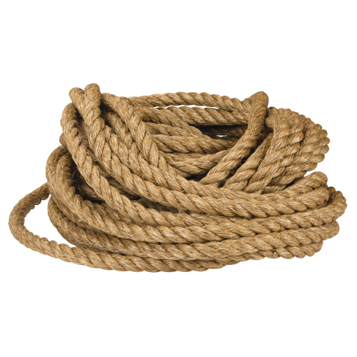 3 Strand Rope, 135', Manila Kelford