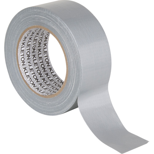 Utility Grade Duct Tape, 6 mils, Silver, 50 mm (2") x 45 m (148') Kelford