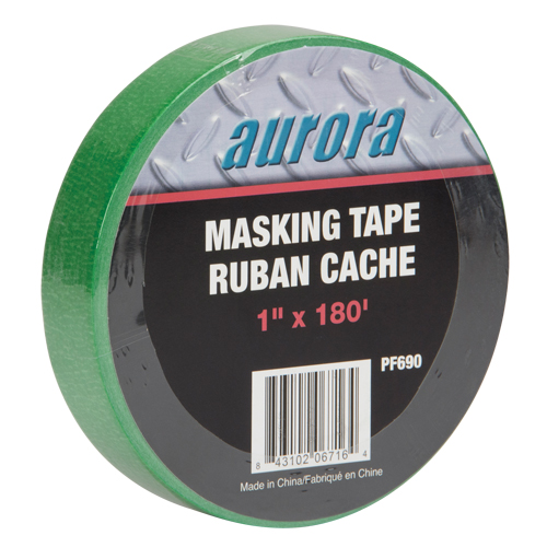 Ruban-cache pour peintres, 25 mm (1") x 55 m (180'), Vert Kelford