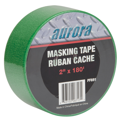 Painters Masking Tape, 50 mm (2") x 55 m (180'), Green Kelford
