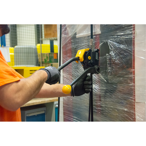 Outil pour scellage manuel sans joint de feuillards d'acier Kelford