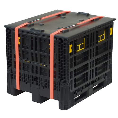 Tendeurs d'arrimage logistique LogiStrap, Boucles et crochets, 2" la x 16,4' lo, Charge d'utilisation 225 lb (102 kg) Kelford