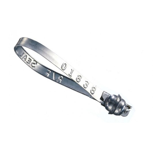 Standard Edge Tyden Ball Seal, 8-1/2", Metal, Truck Seal Kelford