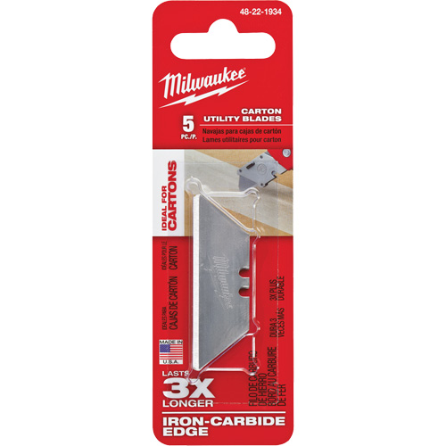 Utility Knife Blades, Single Style Kelford