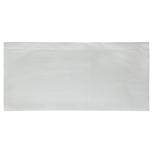 Pochette vierge pour bordereau d'exp&eacute;dition, 10" lo x 5-1/2" la, Style Insertion par l'arri&egrave;re Kelford