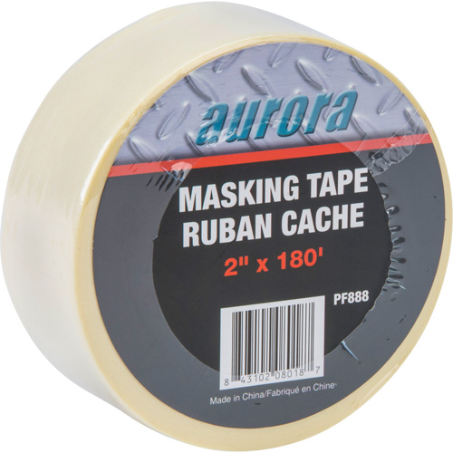 General Purpose Masking Tape, 48 mm (2") x 55 m (180'), Beige Kelford