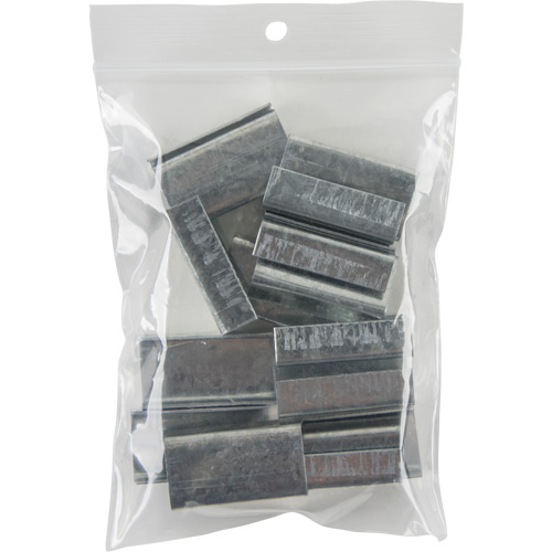 Poly Bags, Reclosable, 4" x 3", 4 mils Kelford
