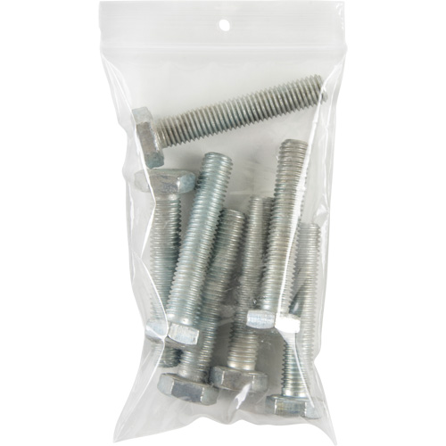 Poly Bags, Reclosable, 5" x 3", 4 mils Kelford