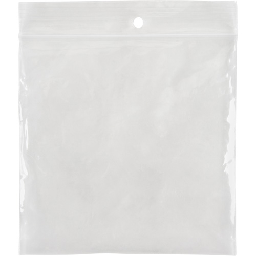 Poly Bags, Reclosable, 4" x 4", 2 mils Kelford