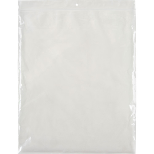 Poly Bags, Reclosable, 12" x 10", 2 mils Kelford