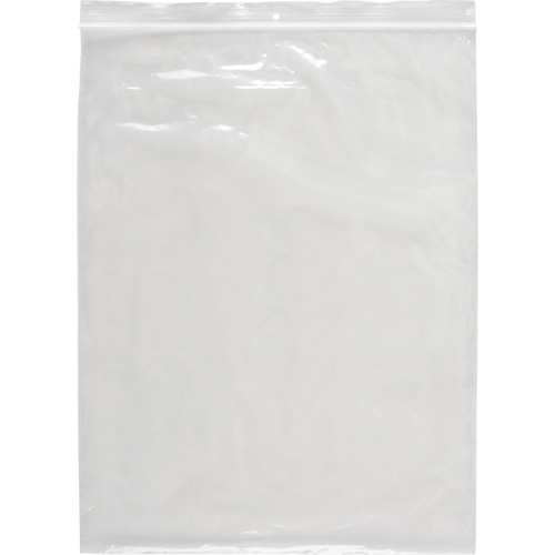 Poly Bags, Reclosable, 13" x 10", 2 mils Kelford