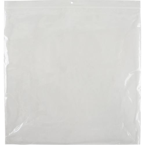 Sacs en poly, Refermable, 12" x 12", 2 mils Kelford