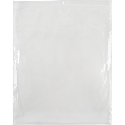 Sacs en poly, Refermable, 15" x 12", 2 mils Kelford