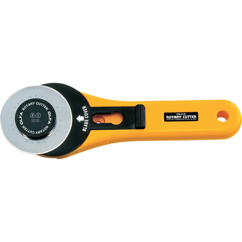 Coupeur rotatif &agrave; manche droit, Lame de 2-3/10" Kelford
