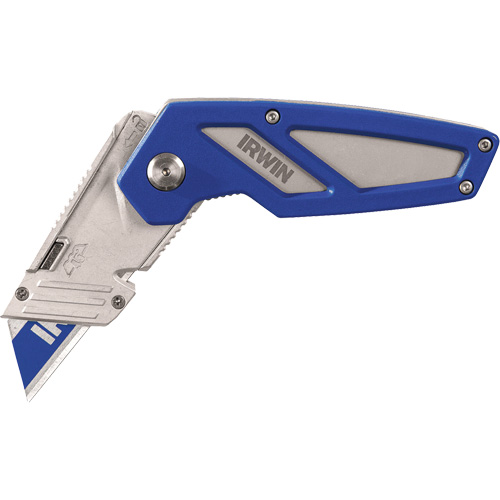 FK 100 Folding Utility Knife, 22 mm Blade, Metal Handle Kelford