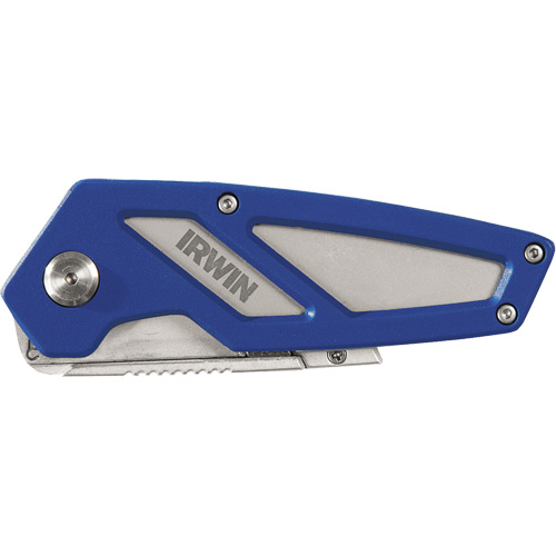 FK 100 Folding Utility Knife, 22 mm Blade, Metal Handle Kelford