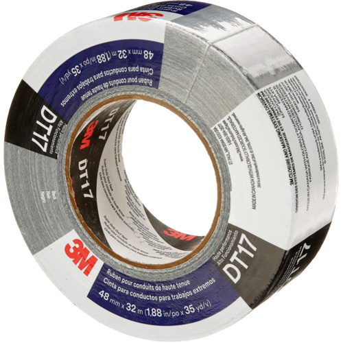 Ruban adh&eacute;sif super robuste DT17, 17 mils, Noir, 48 mm (2") x 32 m (105') Kelford