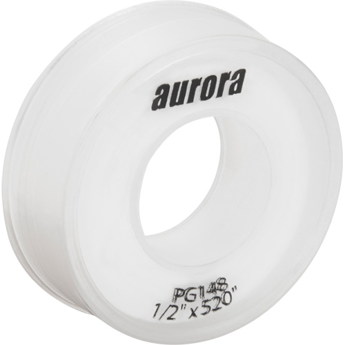 Ruban d'&eacute;tanch&eacute;it&eacute; en T&eacute;flon, 520" lo x 1/2" la, Blanc Kelford