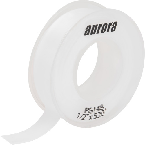 Ruban d'&eacute;tanch&eacute;it&eacute; en T&eacute;flon, 520" lo x 1/2" la, Blanc Kelford
