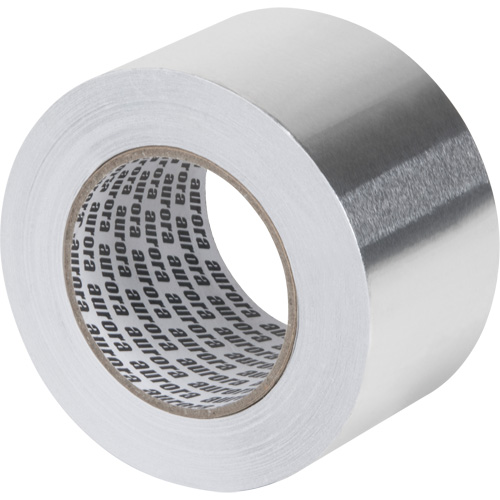 Aluminum Foil Tape, 2 mils Thick, 72 mm (3") x 55 m (180') Kelford