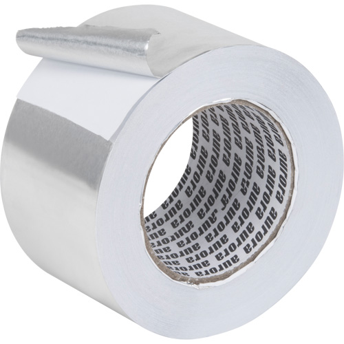 Aluminum Foil Tape, 2 mils Thick, 72 mm (3") x 55 m (180') Kelford