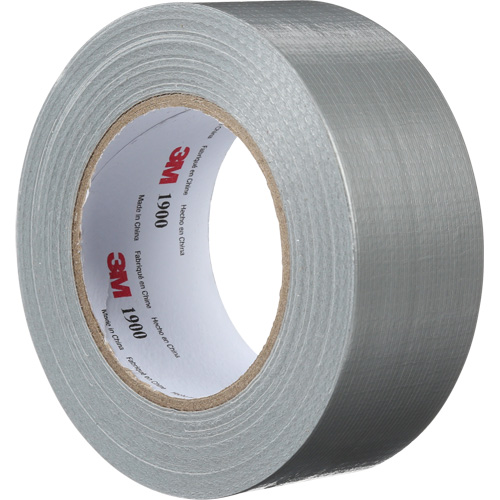 Ruban pour conduit &eacute;conomique 1900, 5,8 mils, Argent, 48 mm (2") x 5,7 m (18,7') Kelford