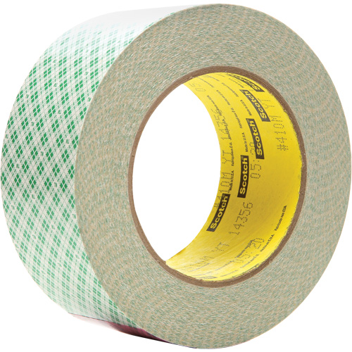 410M Double Coated Paper Tape, 50 mm (2") x 32.92 m (108'), Beige Kelford