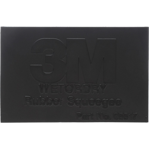 Raclette en caoutchouc Wetordry, 4-1/4" lo x 2-3/4" la Kelford