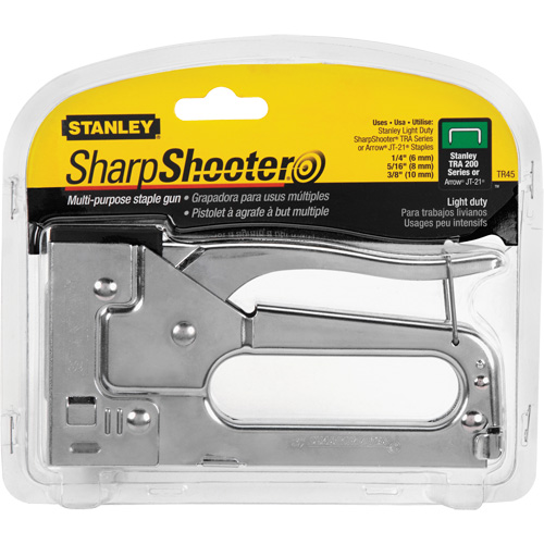 Light-Duty Staple Gun, 5/16"/1/4"/3/8" Staples Kelford