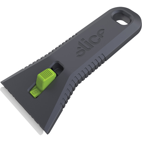 Slice Auto-Retractable Utility Scraper, Ceramic Blade, 65 mm Wide, Nylon Handle Kelford
