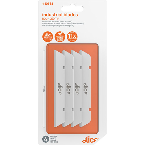 Slice Rounded Tip Finger-Friendly Replacement Blade, Single Style Kelford