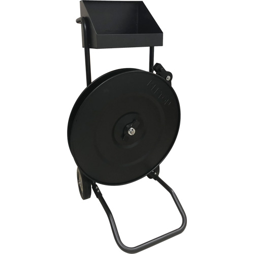 Distributeur de feuillards, Feuillard Polyester/Acier/Polypropyl&egrave;ne, Dia de noyau 16"/8", largeur de rouleau 3"/8"/6" Kelford