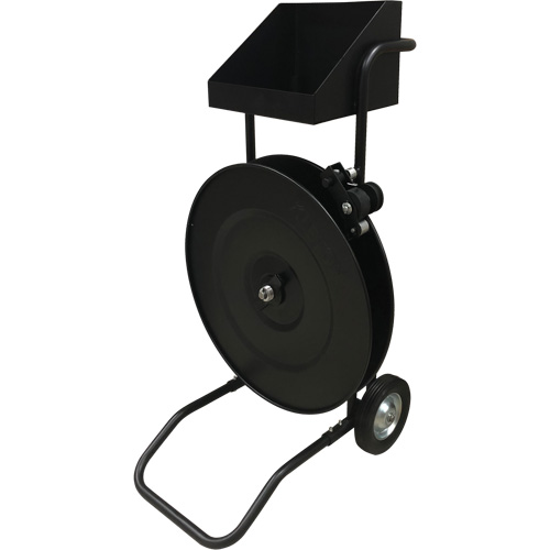 Distributeur de feuillards, Feuillard Polyester/Acier/Polypropyl&egrave;ne, Dia de noyau 16"/8", largeur de rouleau 3"/8"/6" Kelford