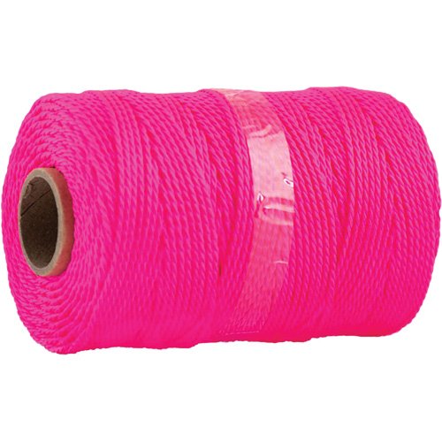 Twisted Mason Rope #18, Nylon, 260' Kelford