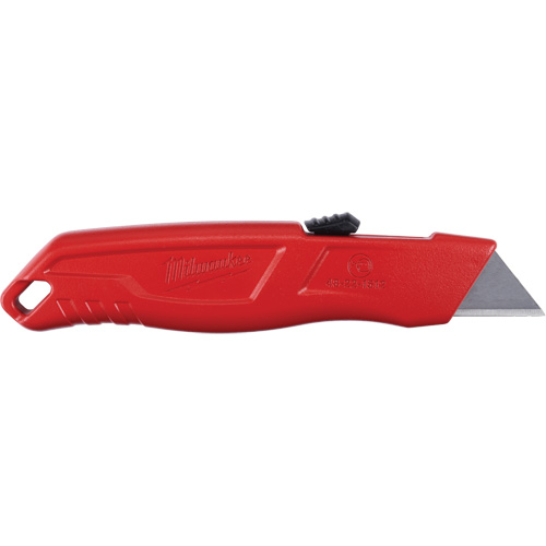 Self-Retracting Knife, 3/4", Steel, Metal Handle Kelford