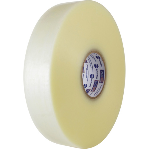 Ruban demballage 7151QT pour basses temp&eacute;ratures, Adh&eacute;sif Thermofusible, 1,95 mils, 72 mm (3") x 914 m (2998') Kelford
