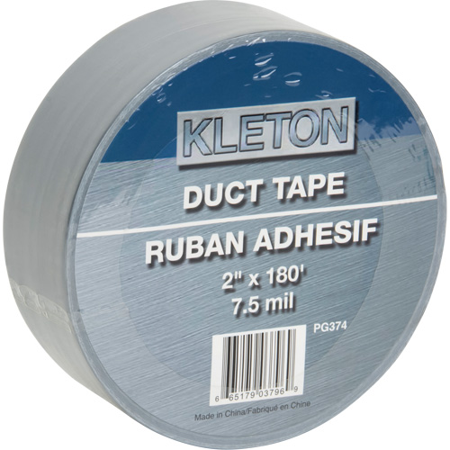 Ruban adh&eacute;sif de cat&eacute;gorie utilitaire, 7,5 mils, Argent, 50 mm (2") x 55 m (180') Kelford