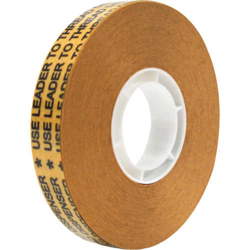 Reverse Wound Acrylic Transfer Tape, 24 mm (1/2") W x 33 m (108') L, 2 mils Kelford